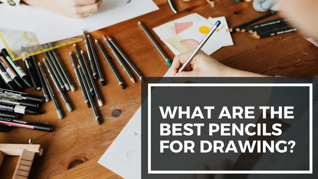 The best drawing pencils for UK artists