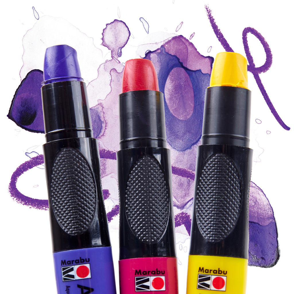 Marabu Art Crayons ScrawlrBox