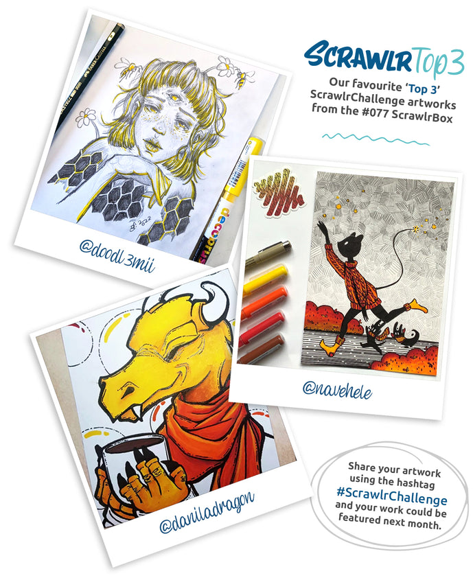 ScrawlrBox - Art Supplies Subscription Box