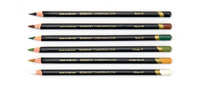 Derwent Chromaflow Pencils x6