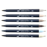 Faber-Castell Goldfaber Sketch Dual Markers, Architecture Set
