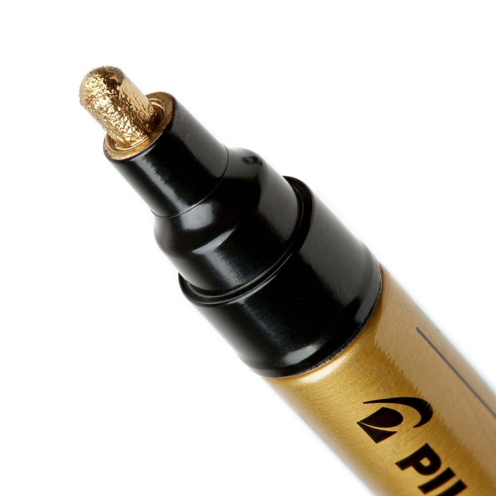 Pilot Super Color Permanent marker gold B nib