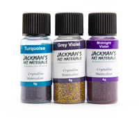 Jackman’s Crystalline Watercolour Pigments