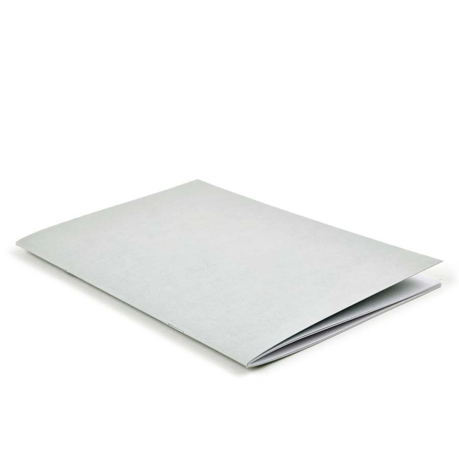 Carnet A5 Iconic White Plain