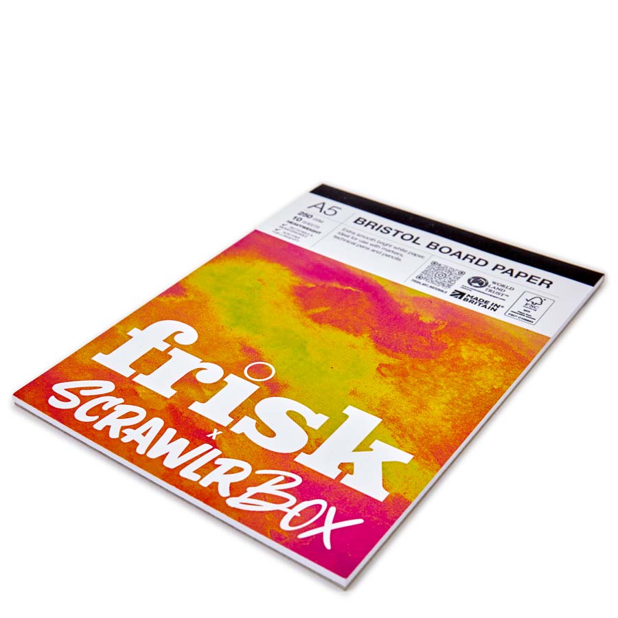 Frisk Bristol Board Pad – ScrawlrBox