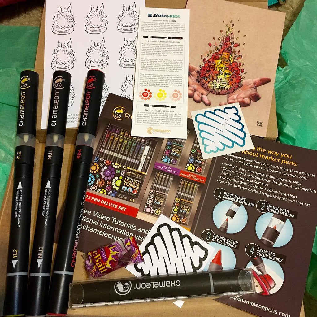 Color Marker Chameleon Magic Markers Chameleon Color Tone Marker