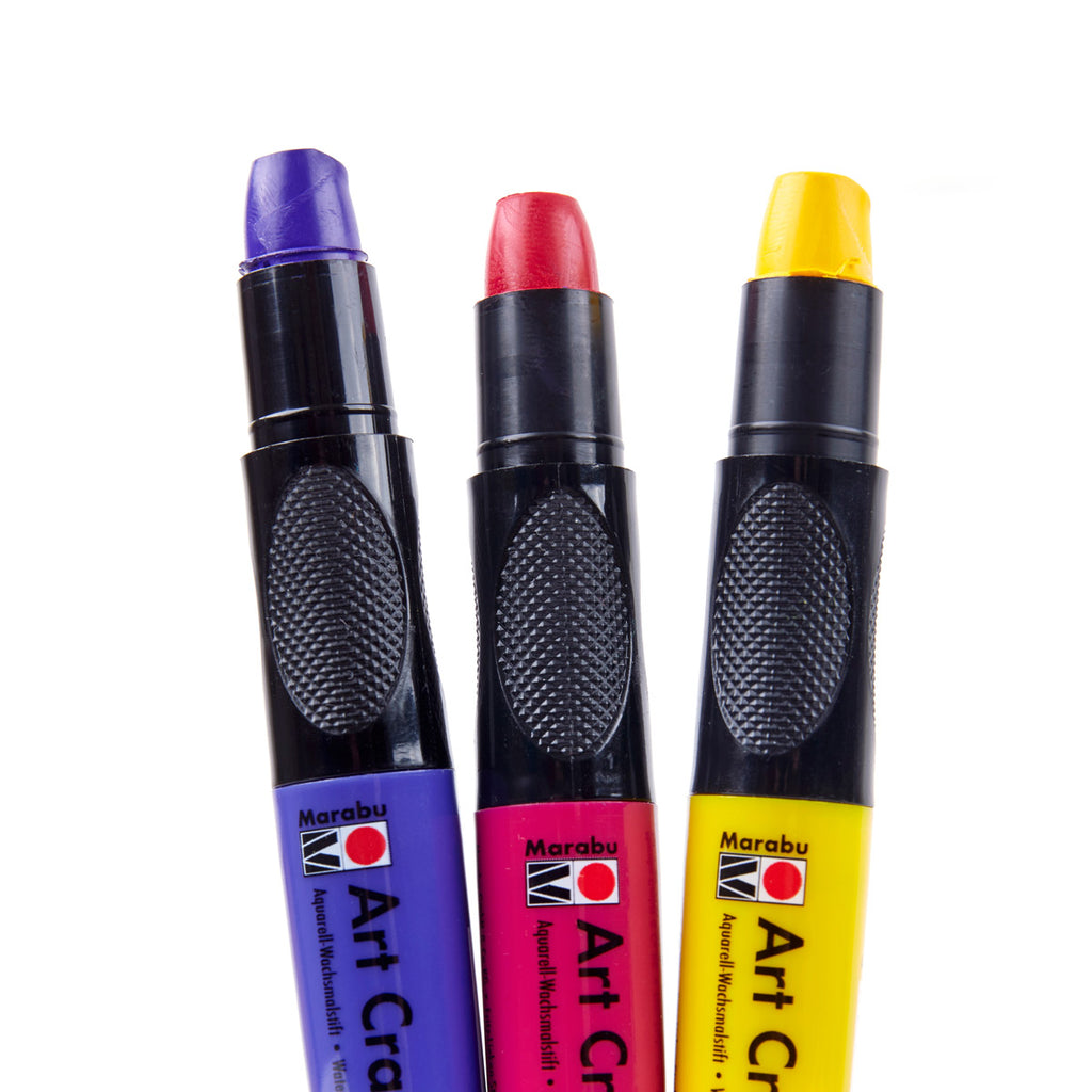 Marabu 01409003073 Creative Art Crayons Black | Taiwan