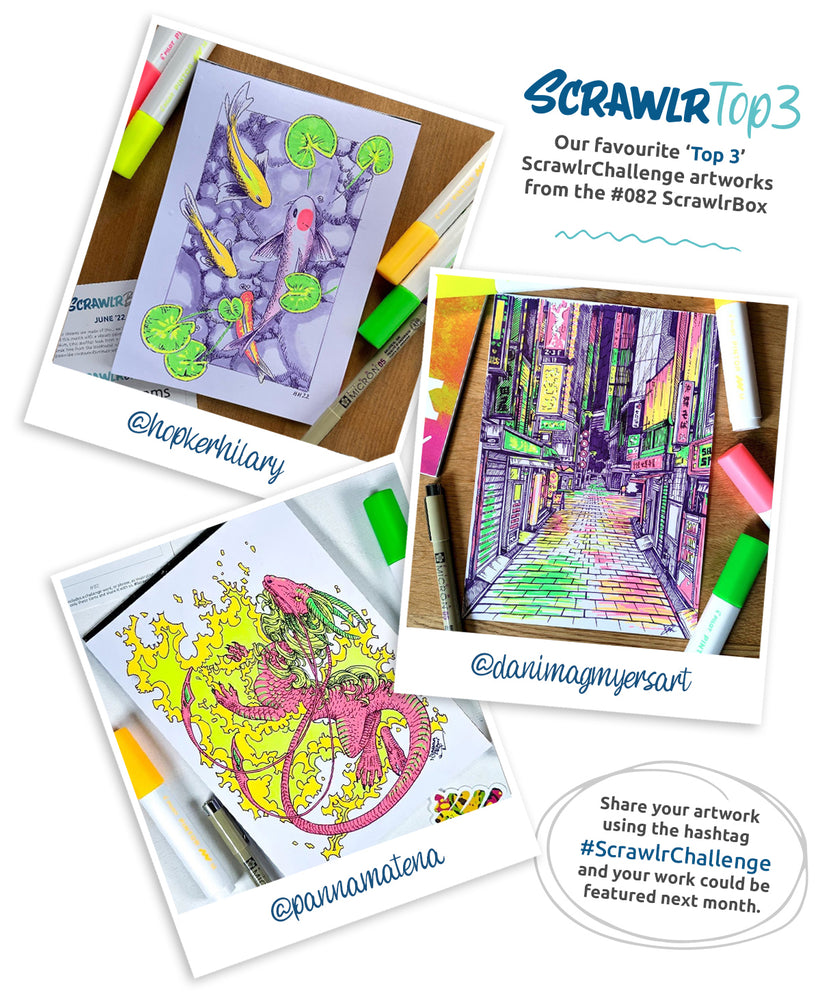 ScrawlrBox - Art Supplies Subscription Box