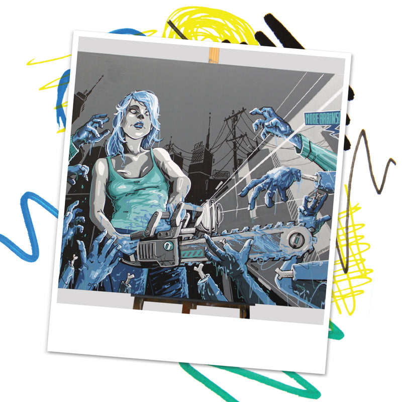 ScrawlrBox - Art Supplies Subscription Box