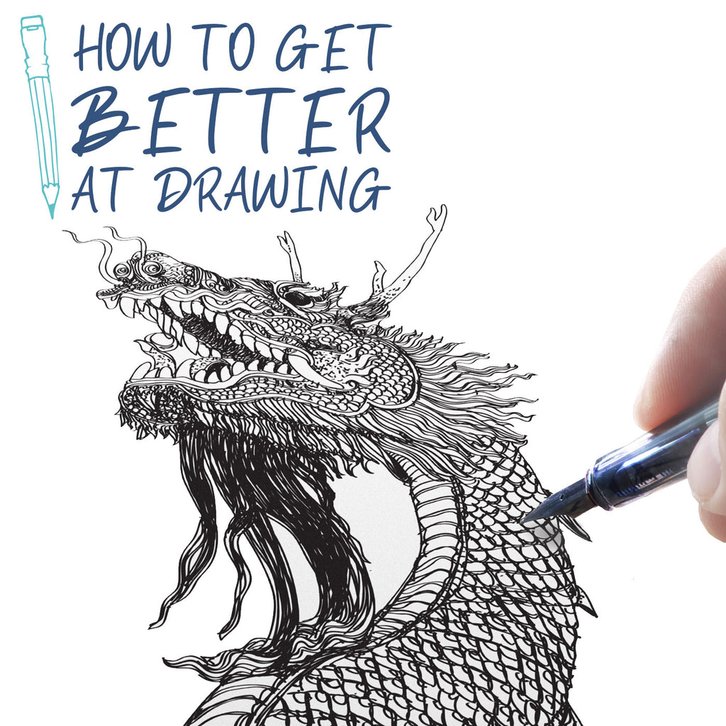 How To Draw Better With Pen