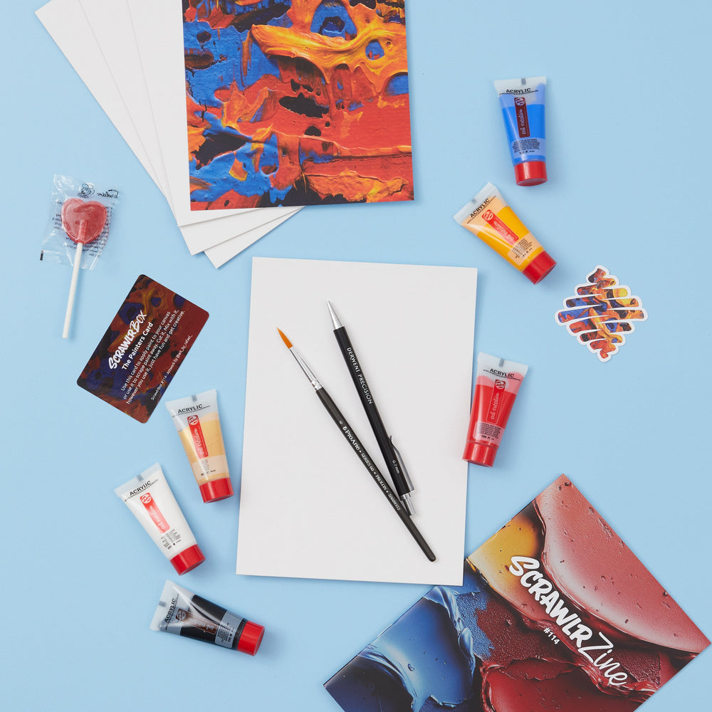 ScrawlrBox - Art Supplies Subscription Box