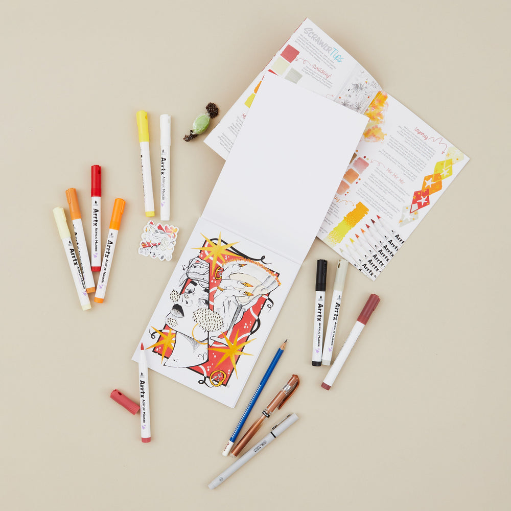 ScrawlrBox - Art Supplies Subscription Box