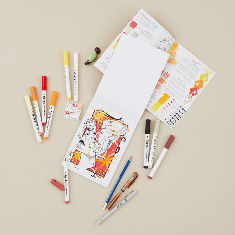 ScrawlrBox - Art Supplies Subscription Box