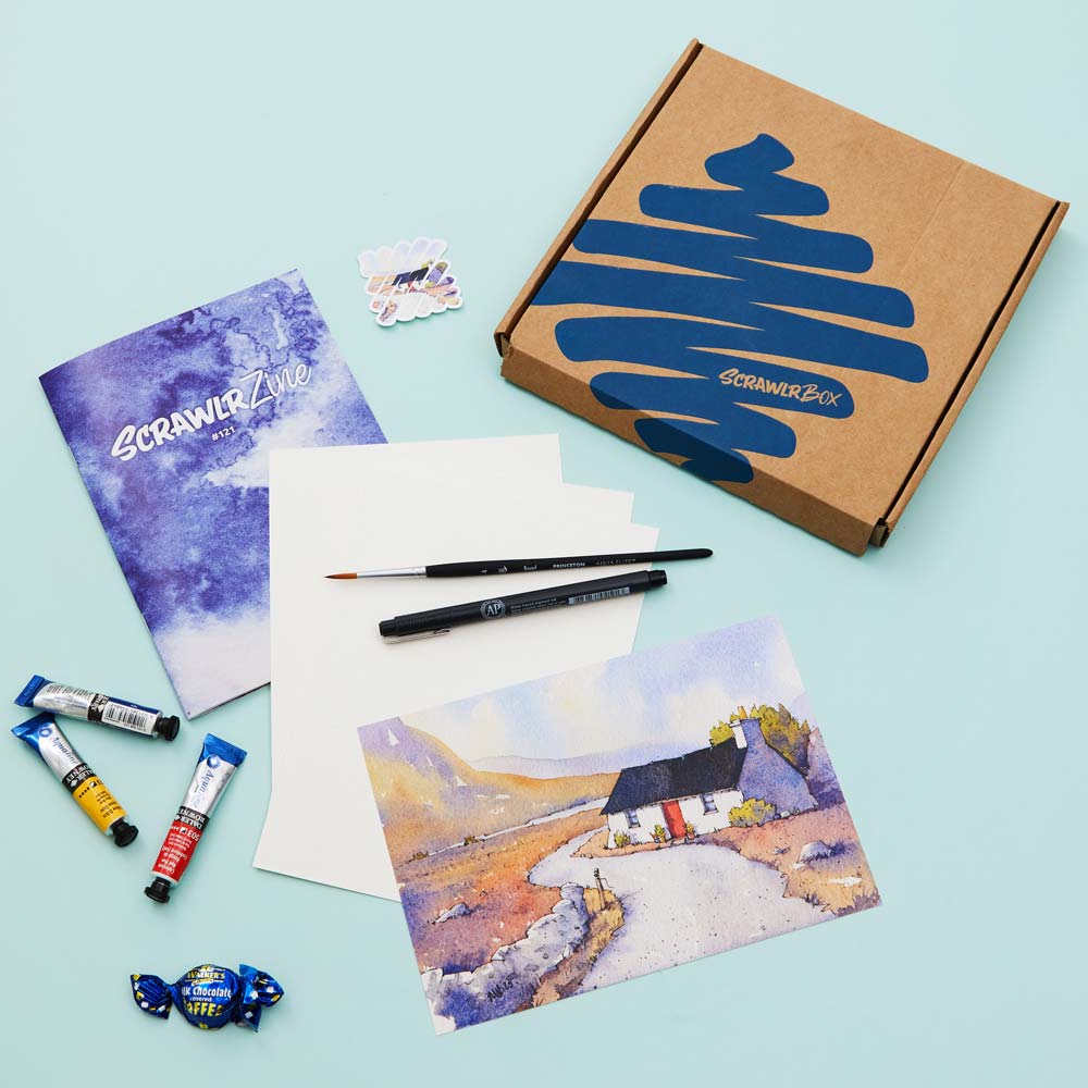 ScrawlrBox - Art Supplies Subscription Box