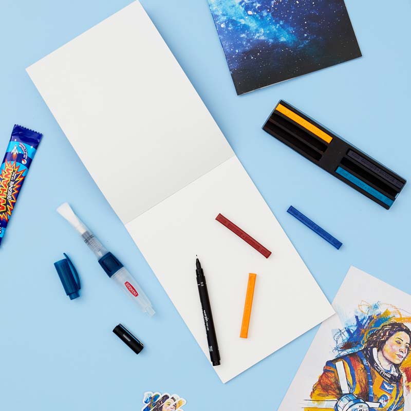 ScrawlrBox - Art Supplies Subscription Box
