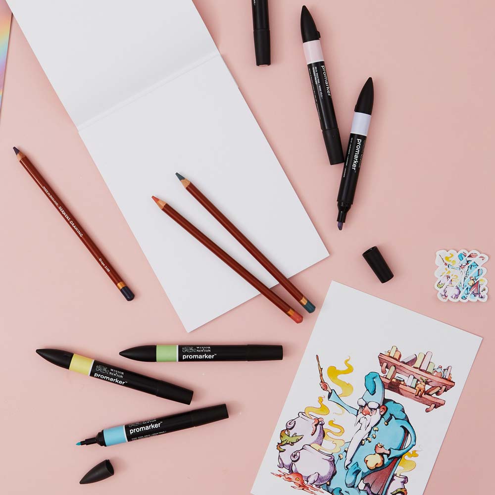 ScrawlrBox - Art Supplies Subscription Box