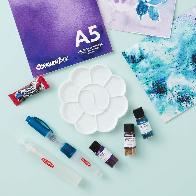 ScrawlrBox - Art Supplies Subscription Box