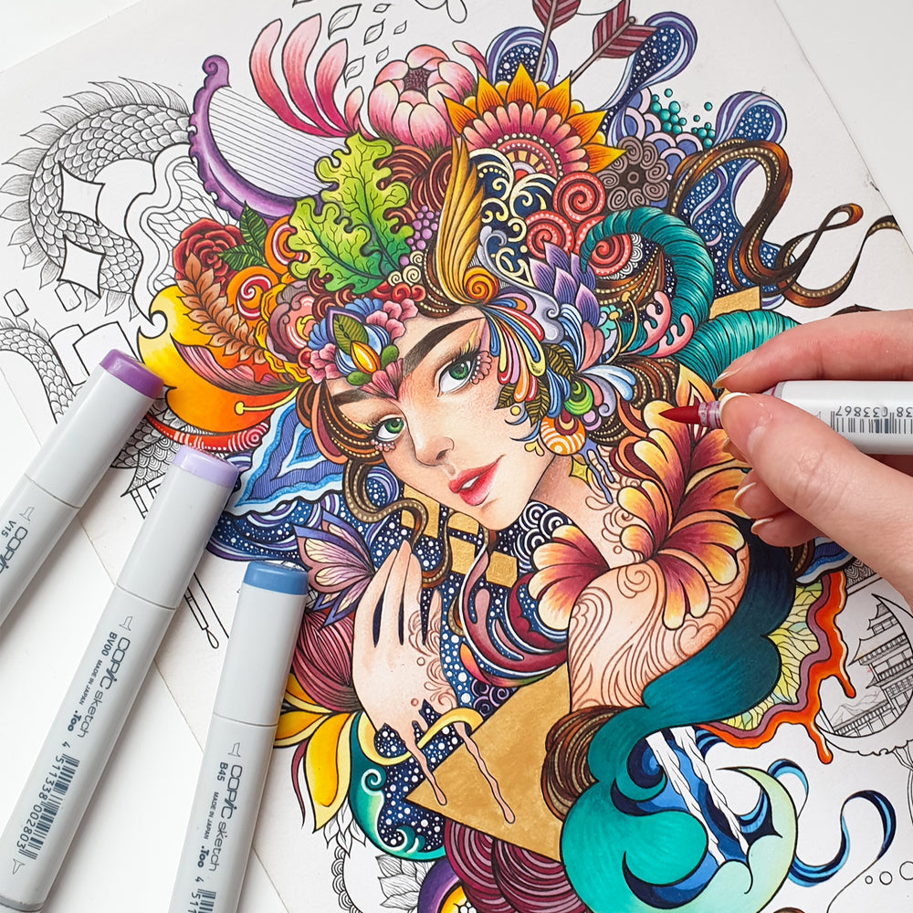 ScrawlrBox - Art Supplies Subscription Box