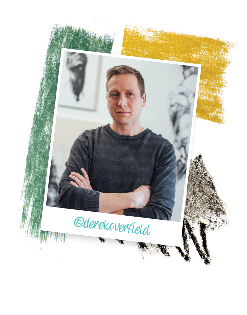 Interview With An Artist | Derek Overfield – ScrawlrBox