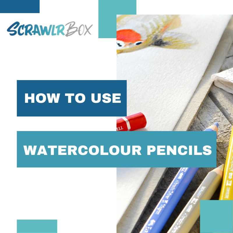 How To Use Watercolour Pencils (This Is All You Need)
