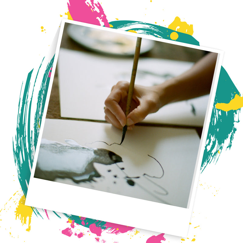 ScrawlrBox - Art Supplies Subscription Box