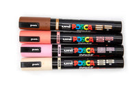 POSCA PC-5BR  Brush Paint Markers