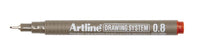 Artline Drawing System Fineliner, Sepia 0.8