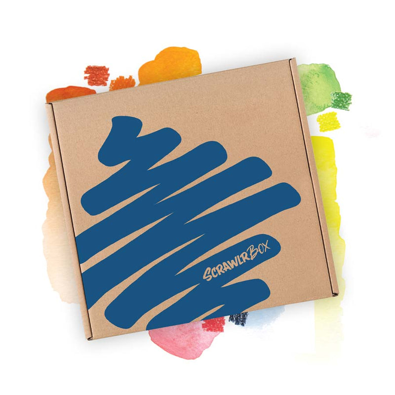 ScrawlrBox - Art Supplies Subscription Box