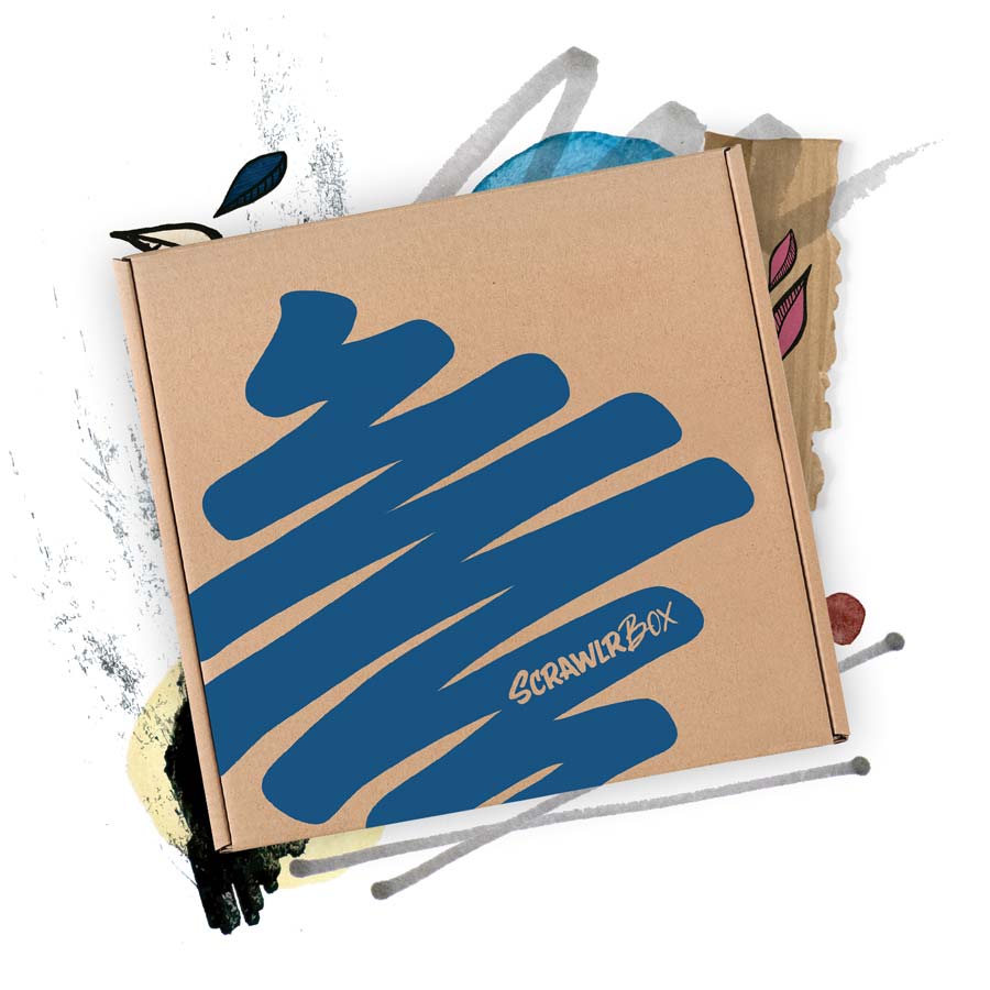 ScrawlrBox - Art Supplies Subscription Box