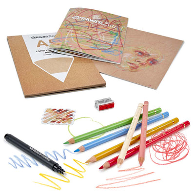 Staedtler Mars Tradition Matite Colorate Triangolari 48 Pezzi | Set Ergonomico In Legno Sostenibile