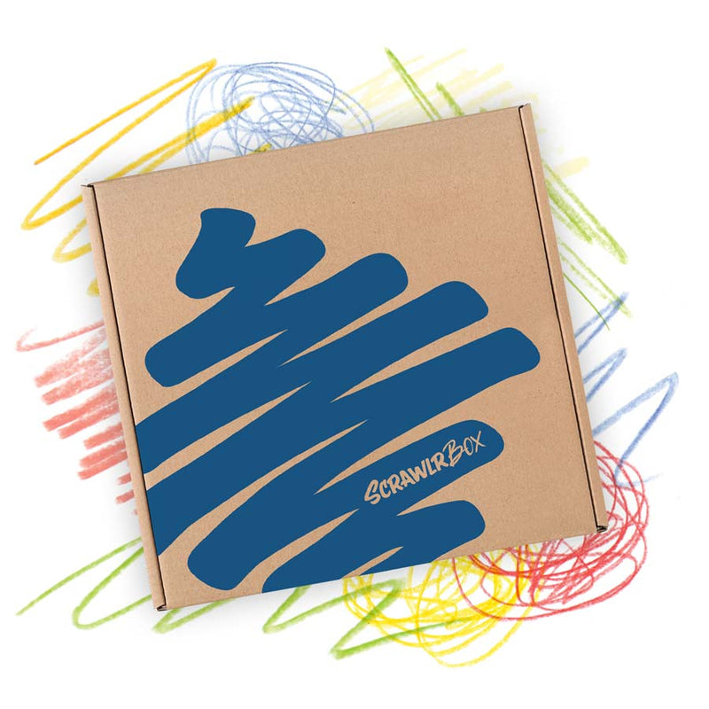 ScrawlrBox - Art Supplies Subscription Box