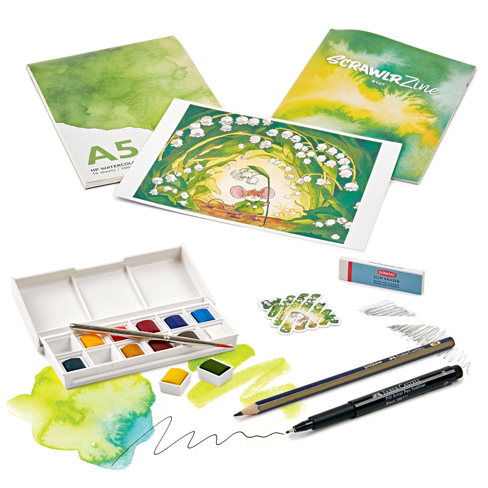 ScrawlrBox - Art Supplies Subscription Box