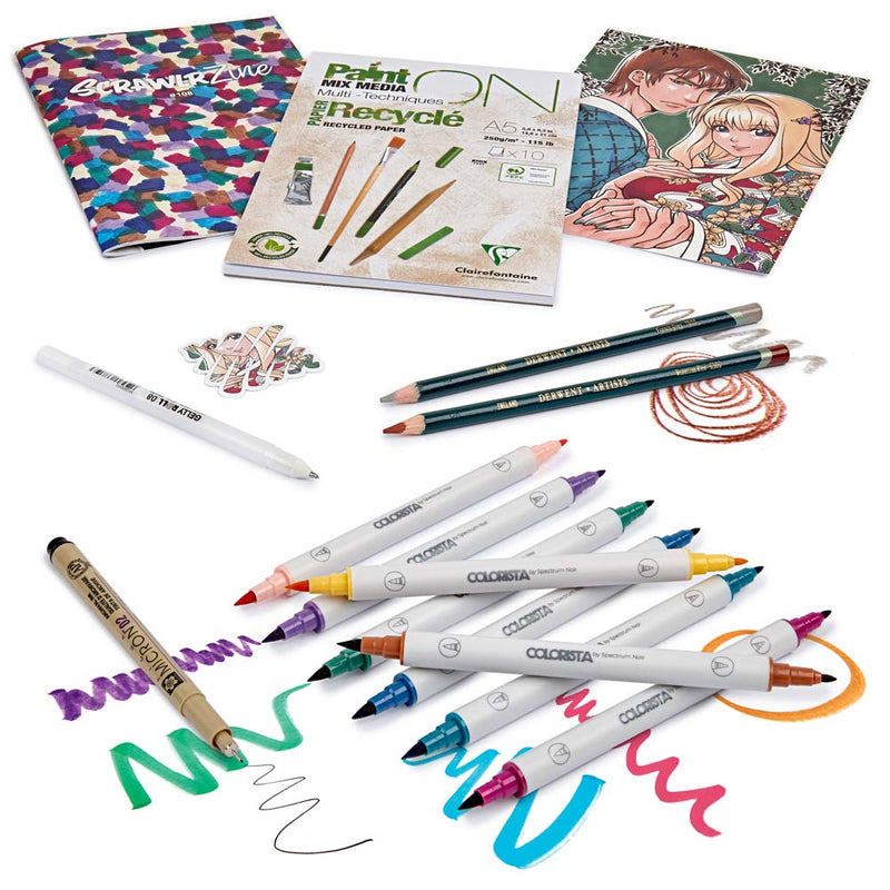 ScrawlrBox - Art Supplies Subscription Box