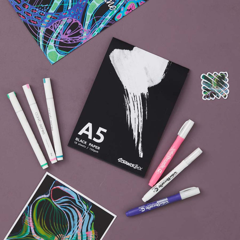 ScrawlrBox - Art Supplies Subscription Box