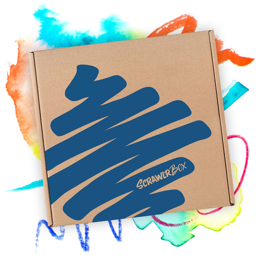 ScrawlrBox - Art Supplies Subscription Box