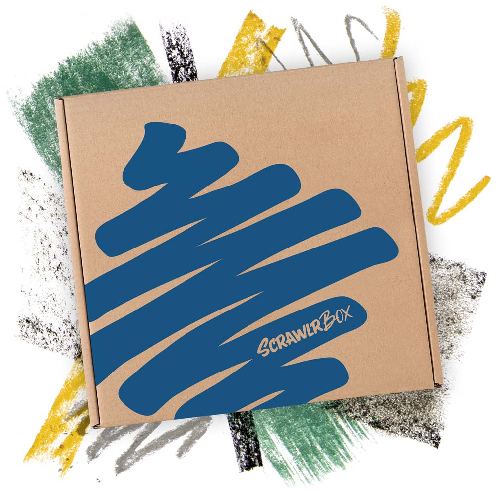 ScrawlrBox - Art Supplies Subscription Box