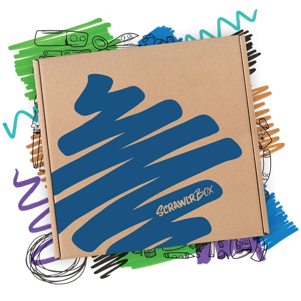 ScrawlrBox - Art Supplies Subscription Box