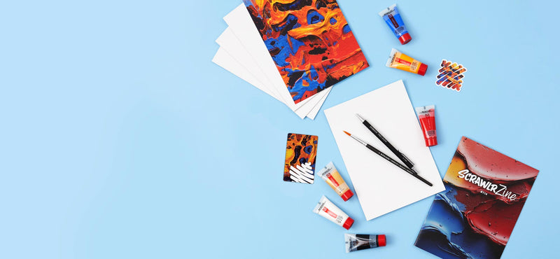 ScrawlrBox - Art Supplies Subscription Box