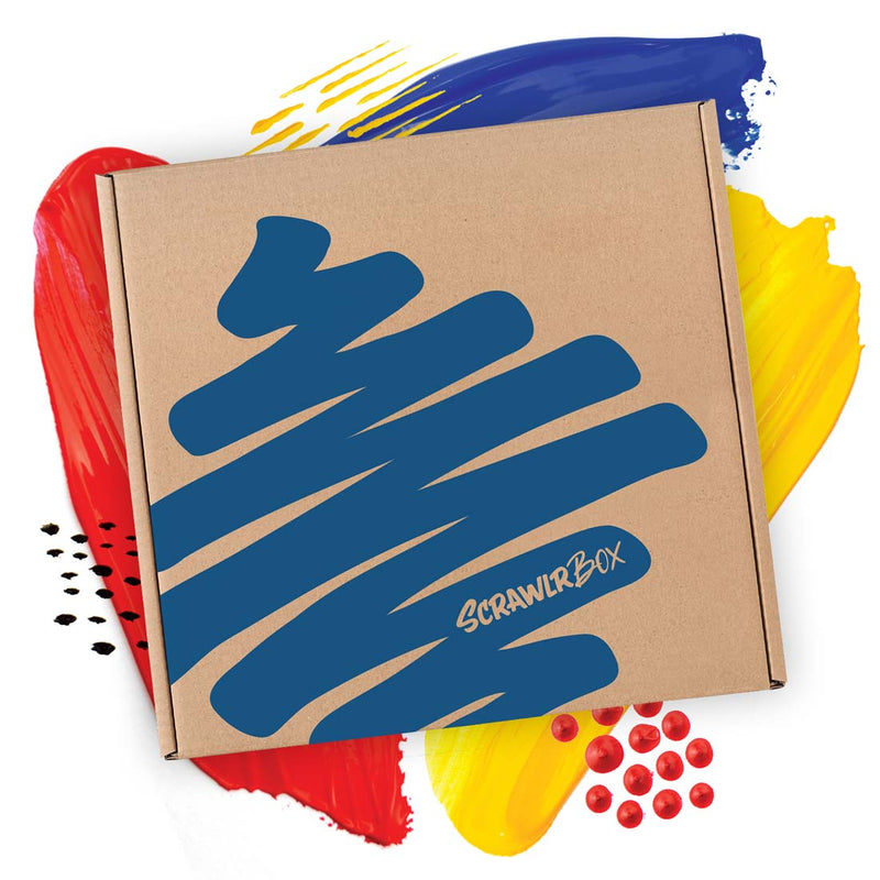 ScrawlrBox - Art Supplies Subscription Box