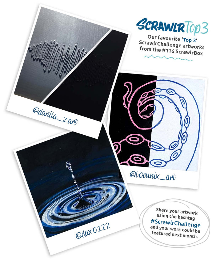 ScrawlrBox - Art Supplies Subscription Box