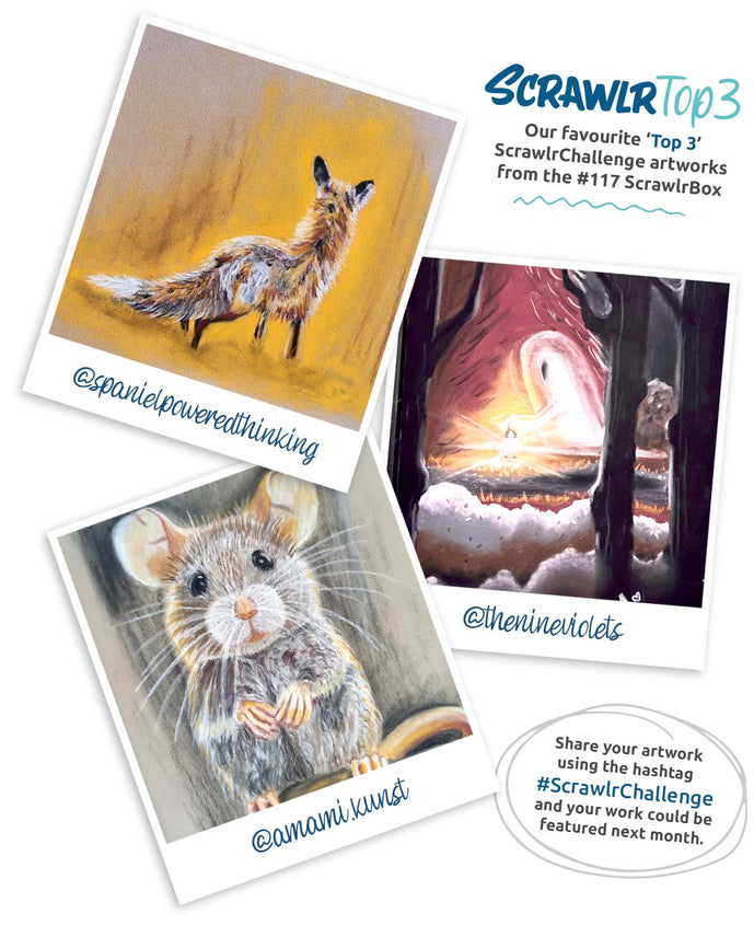 ScrawlrBox - Art Supplies Subscription Box