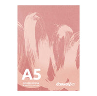 ScrawlrBox Mixed Media Paper Pad, 160gsm (8)