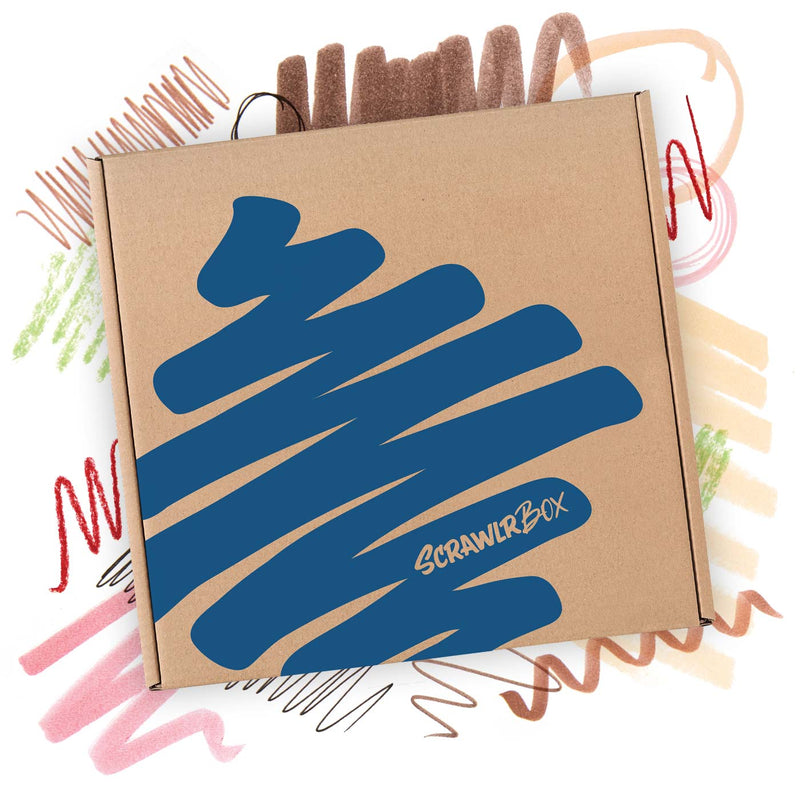 ScrawlrBox - Art Supplies Subscription Box