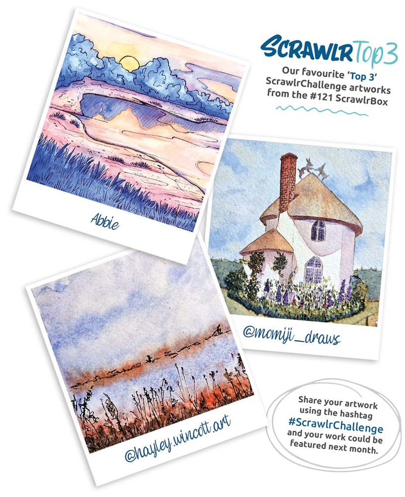 ScrawlrBox - Art Supplies Subscription Box