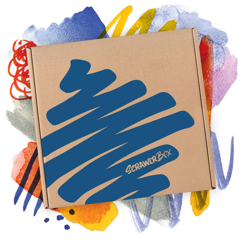 ScrawlrBox - Art Supplies Subscription Box