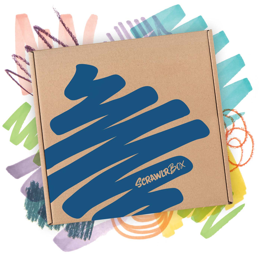 ScrawlrBox - Art Supplies Subscription Box