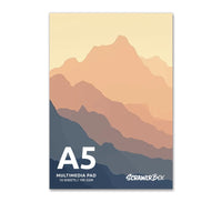 ScrawlrBox Mixed Media Paper Pad, 190gsm, 10 Pages