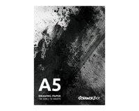 Cartridge Paper Pad, 10 pages.
