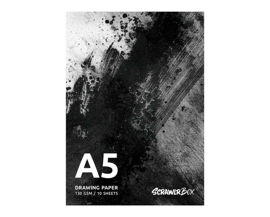 Cartridge Paper Pad, 10 pages.