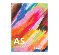 ScrawlrBox Cold Pressed Watercolour Paper, 10 Sheets, 300 gsm